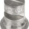 Tobera estándar, chorro espejo TK 2 acero inoxidable TeeJet