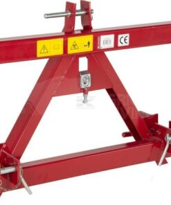 Adaptador de 3er punto o triángulo a norma Euro