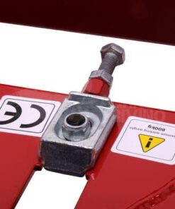 Tripuntal plegable tranporte pacas sin púas