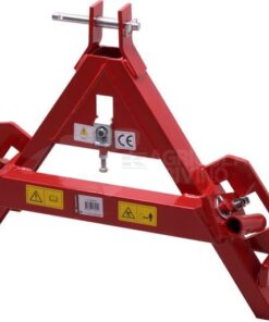 Tripuntal plegable tranporte pacas sin púas