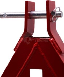 Tripuntal plegable tranporte pacas sin púas