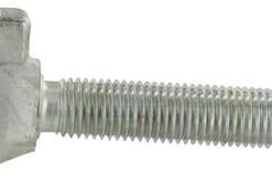 Husillo der. M24x3,0 22,6 mm