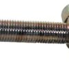 Horquilla articulada tercer punto rosca a izd. M30x3,5 - 25,4 mm