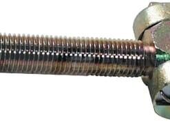 Husillo rosca a dchas. M30 x 3,0 - 32,0 mm