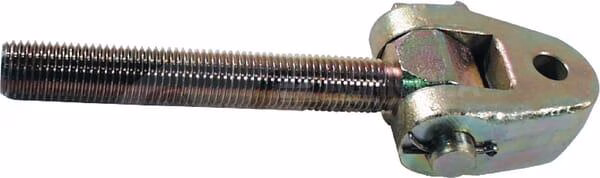 Husillo rosca a dchas. M30 x 3,0 - 32,0 mm