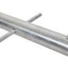 Tubo de tercer punto 480 mm 1 1/4 UNC