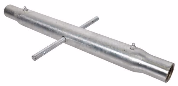 Tubo de tercer punto 480 mm 1 1/4 UNC