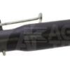 Tercer punto horquilla articulada/gancho 400, M36 cat.2/3