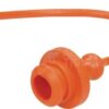 Tapón antipolvo naranja para racor NV12