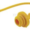 Tapón antipolvo PVC amarillo para racor ANV 3/4" hembra
