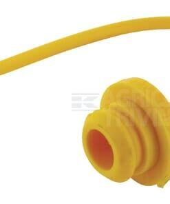 Tapón antipolvo PVC amarillo para racor ANV 3/4" hembra