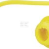 Tapón antipolvo PVC amarillo para racor NV 1/2" hembra