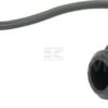 Tapón antipolvo negro para NV12 hembra