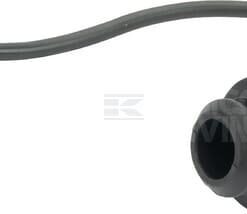 Tapón antipolvo negro para NV12 hembra