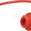 Tapón antipolvo rojo para racor NV12