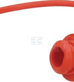 Tapón antipolvo rojo para racor NV12