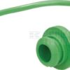 Tapón antipolvo verde para NV12 hembra 3 Tapón antipolvo verde para NV12 hembra