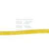 Tapón antipolvo PVC amarillo para racor ANV 1" hembra
