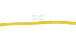 Tapón antipolvo PVC amarillo para racor ANV 1" hembra