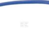Tapón antipolvo PVC azul para racor ANV 3/8" hembra