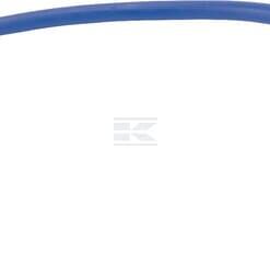 Tapón antipolvo PVC azul para racor ANV 3/8" hembra