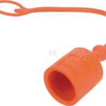 Tapón antipolvo naranja para racor FFN macho