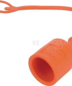 Tapón antipolvo naranja para racor FFN macho