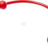 Tapón antipolvo rojo para racores HNV-F 1/4"