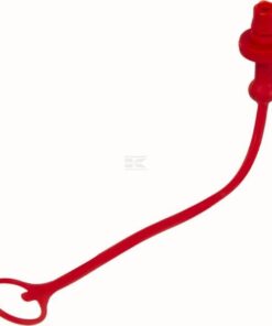 Tapón antipolvo rojo para racores HNV-F 1/8"