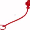 Tapón antipolvo rojo para racores HNV-F 3/8"