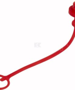 Tapón antipolvo rojo para racores HNV-F 3/8"