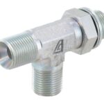 Pieza en T aj. macho 1/2" BSP