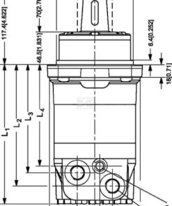 Eje del motor Ø 1,5