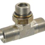 T invertida orient. 1/4" BSP