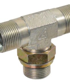 T invertida orient. 1/4" BSP