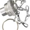 Dust cap aluminium - PVVM14