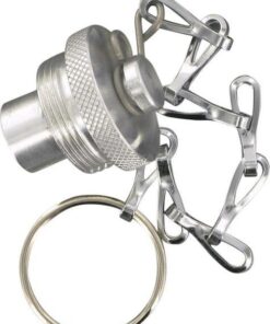 Dust cap aluminium - PVVM14