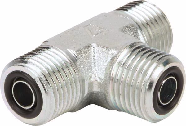 Adaptador T 1.7/16ORFS 2 Adaptador T 1.3/16ORFS