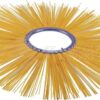 Cepillo rotativo de aro 685/178 amarillo 2 Cepillo rotativo de aro 685/178 amarillo