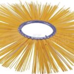 Cepillo rotativo de aro 685/178 amarillo