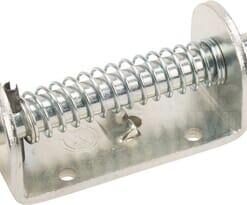 Pasador con muelle, diám. 1/2"