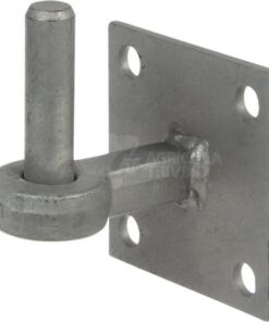 Gan puer placa 4" pas diá 3/4"