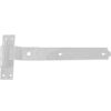 Bisagra tipo T con ángulo de 450 mm, 18", galvanizada