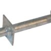 Perno en gancho 10" longitud, pasador 5/8"