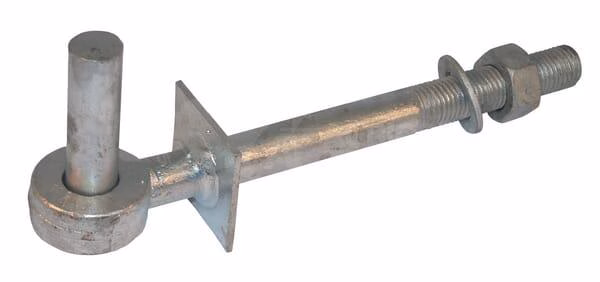 Perno en gancho 10" longitud, pasador 3/4" 2 Perno en gancho 10" longitud, pasador 5/8"