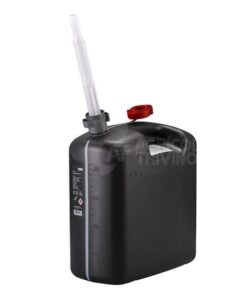 Garrafa plástico +boquilla 10L