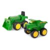 Juego de tractor y volquete