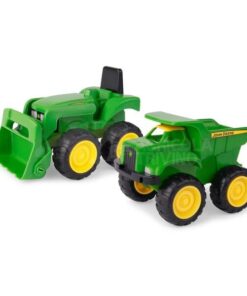 Juego de tractor y volquete