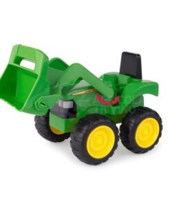 Juego de tractor y volquete
