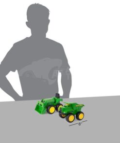 Juego de tractor y volquete